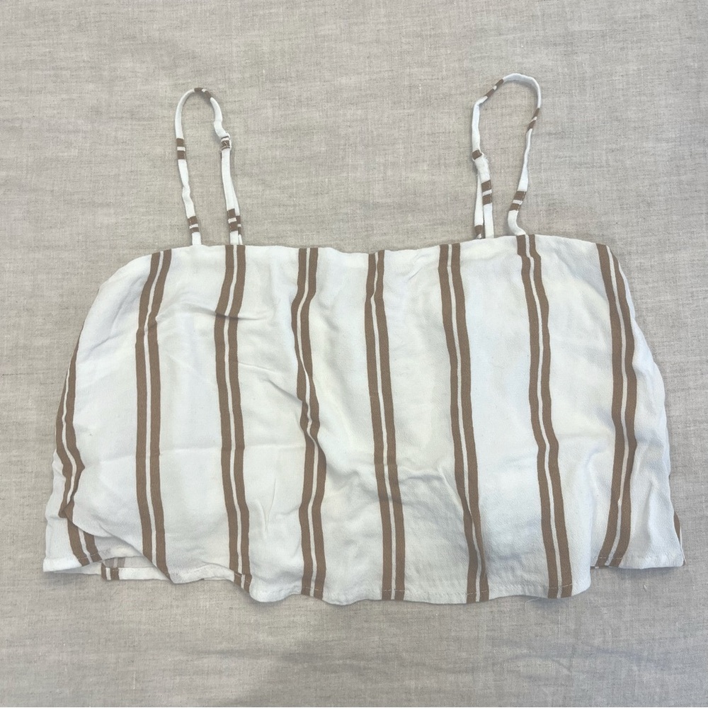 Pacsun Lottie Moss Crop Top